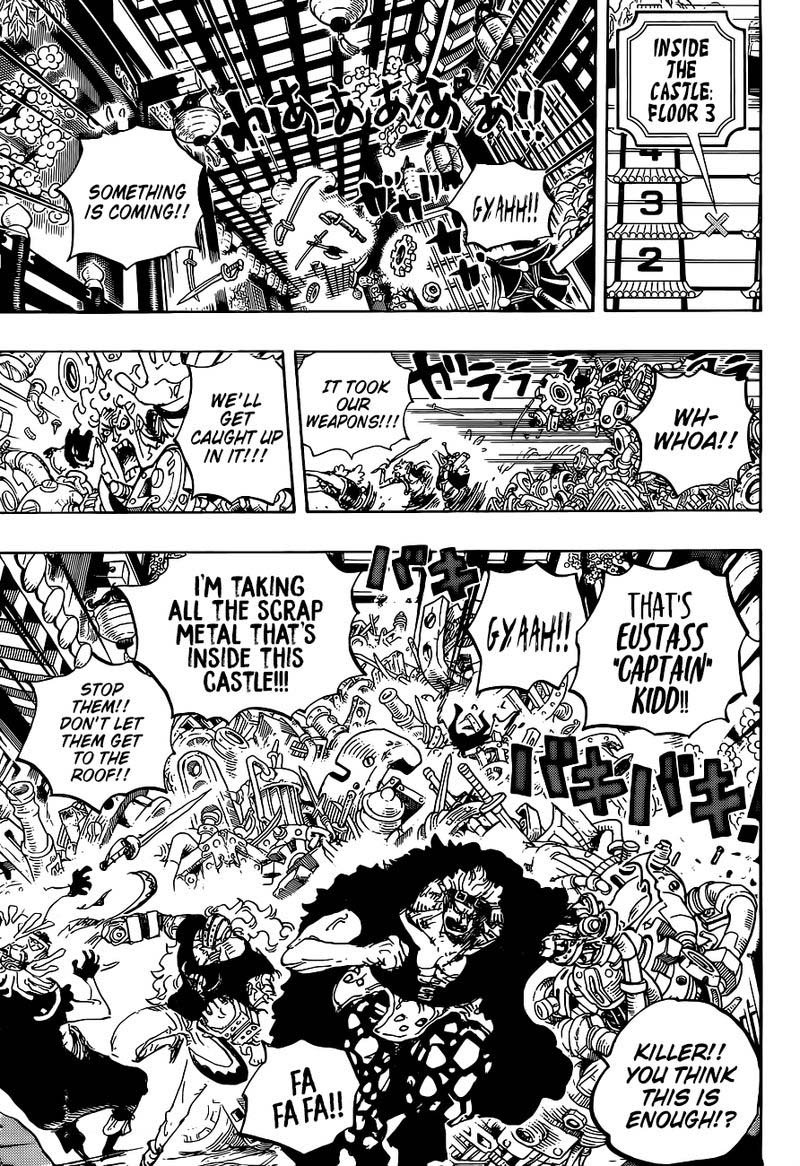 One Piece, Chapter 996 image 013