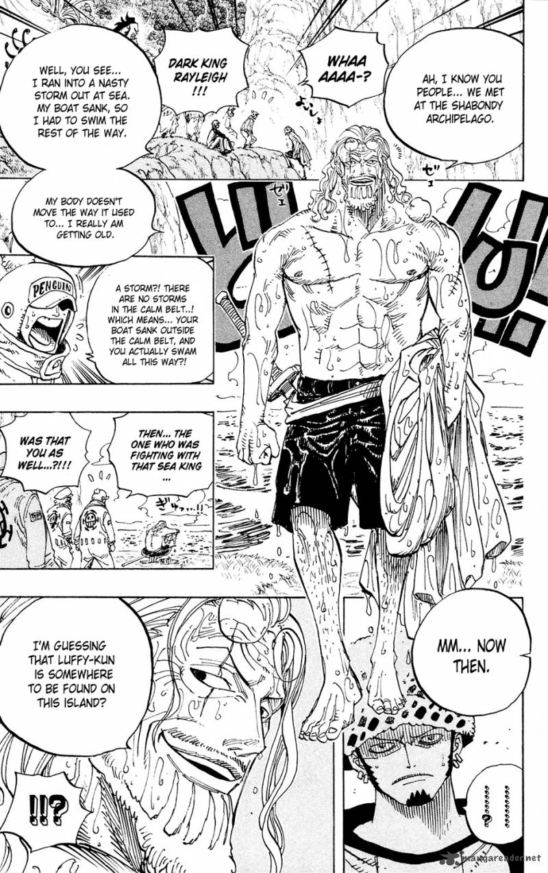 One Piece, Chapter 591 image 003