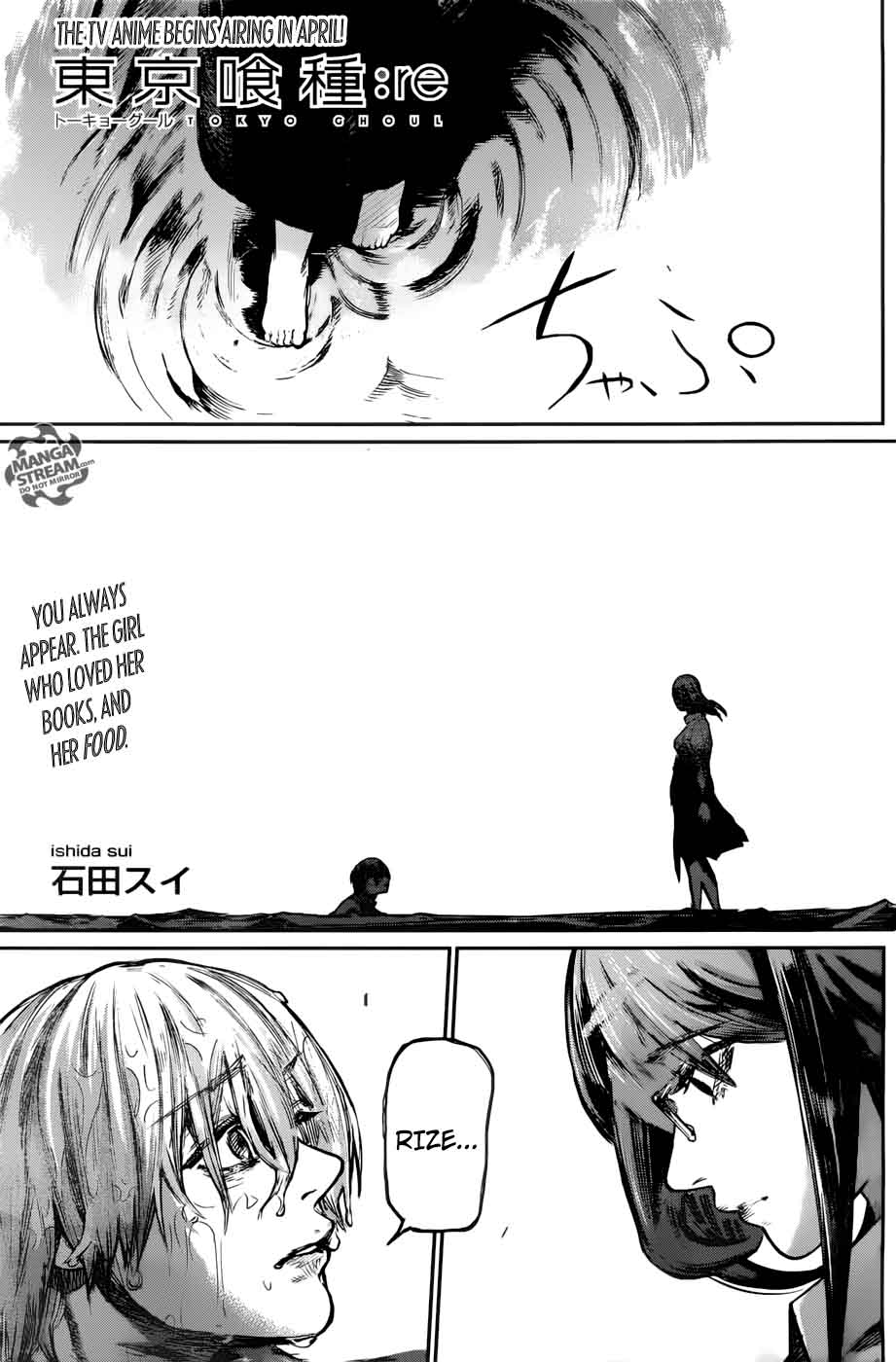 Tokyo Ghoul Re Chapter 158 Right Tokyo Ghoul Manga Online