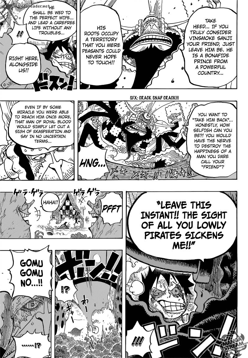 One Piece, Chapter 837 image 016