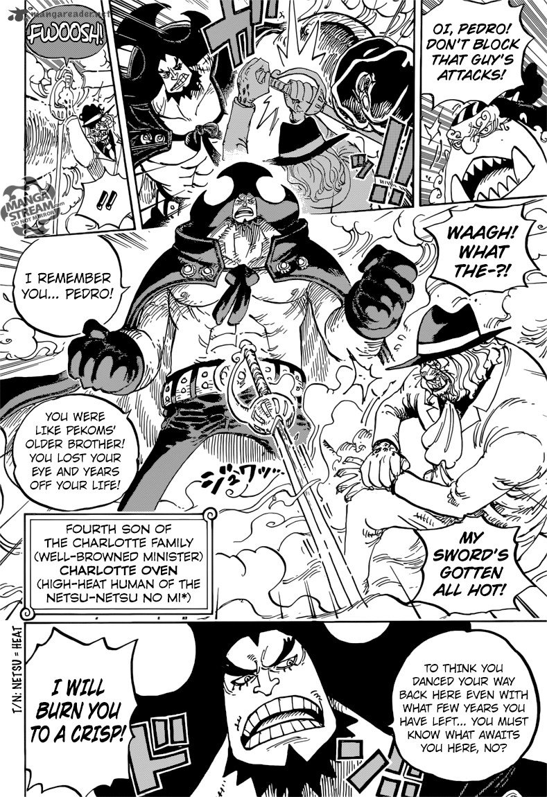 One Piece, Chapter 864 image 010