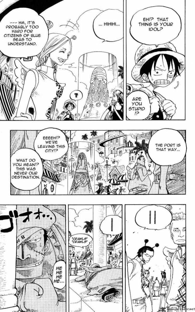 One Piece, Chapter 244 image 005