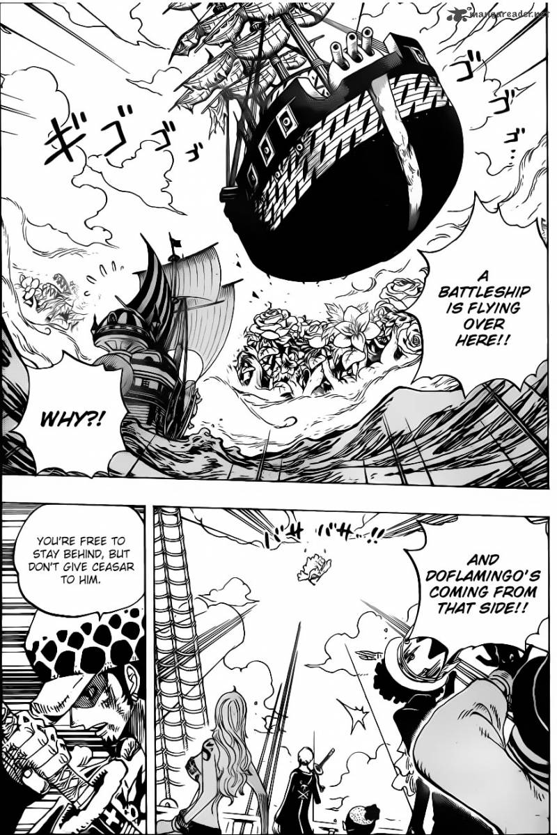 One Piece, Chapter 724 image 013