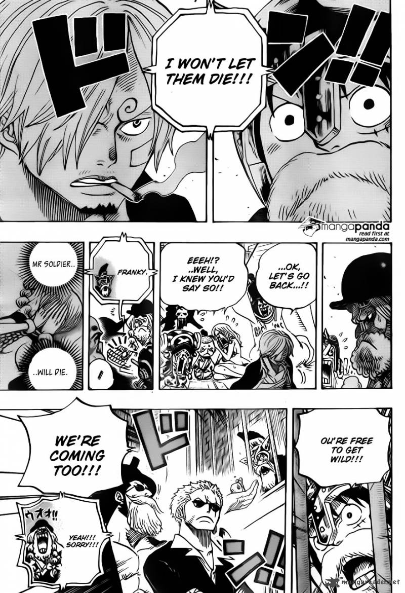 One Piece, Chapter 729 image 015