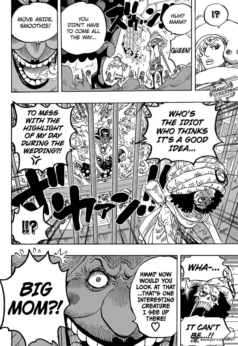 One Piece, Chapter 849 image 016