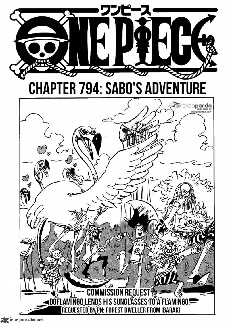 One Piece, Chapter 794 image 001