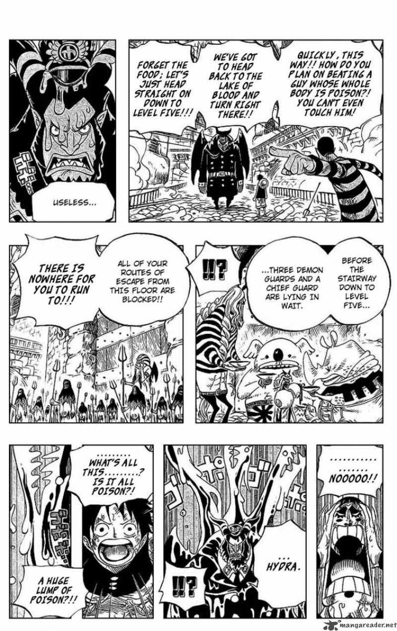 One Piece, Chapter 534 image 005