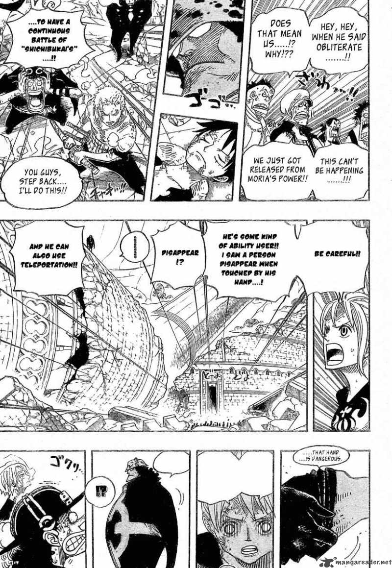 One Piece, Chapter 483 image 017