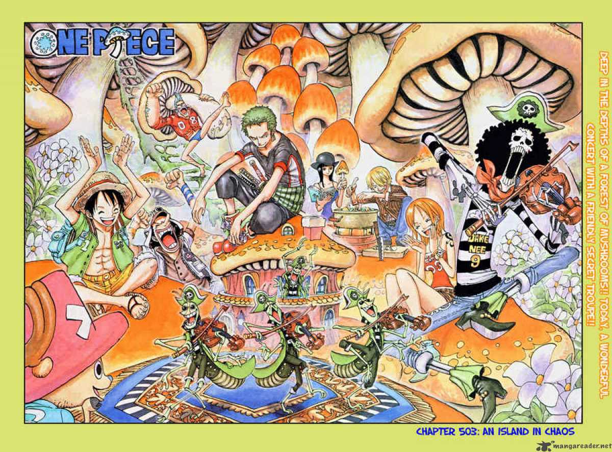 One Piece, Chapter 503 image 001