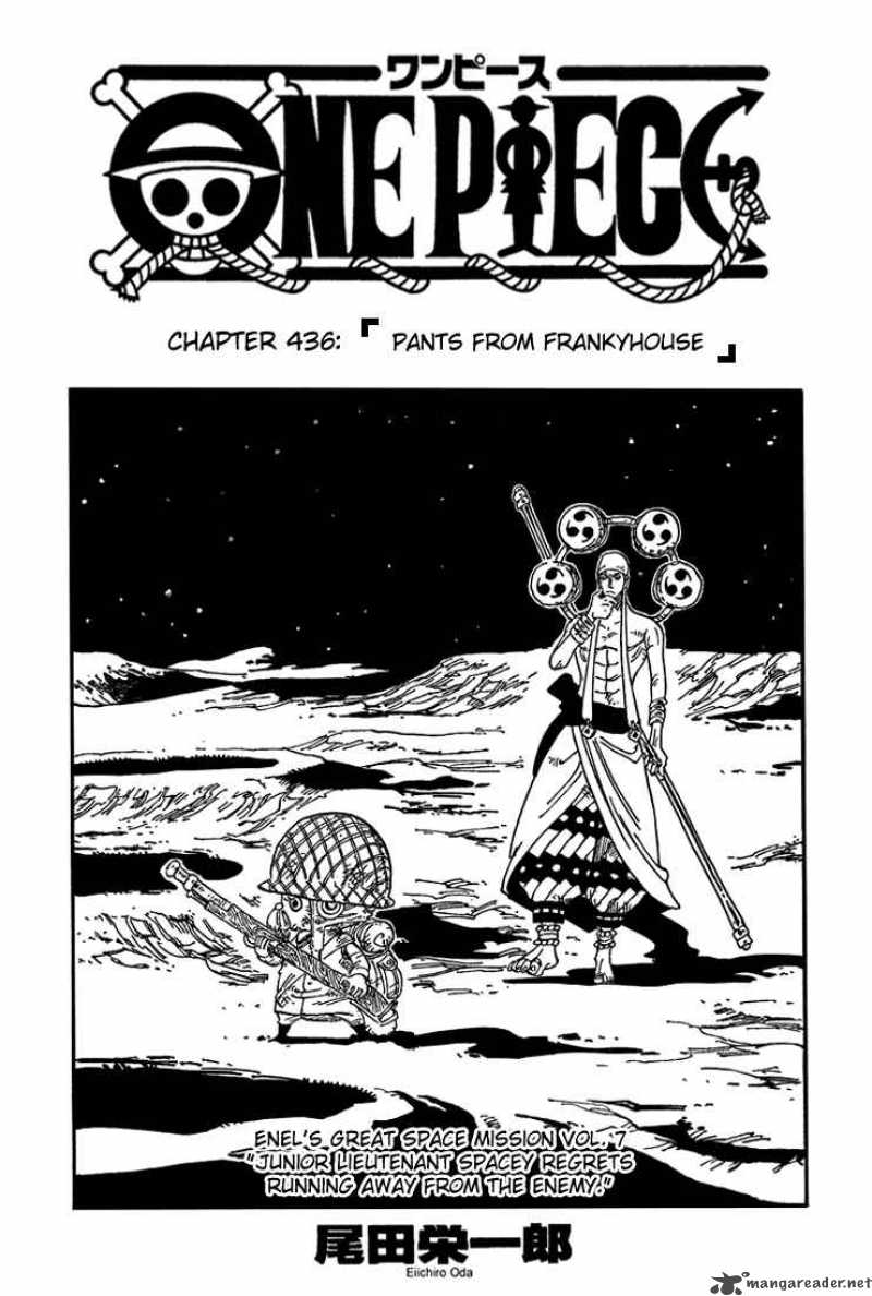 One Piece, Chapter 436 image 001