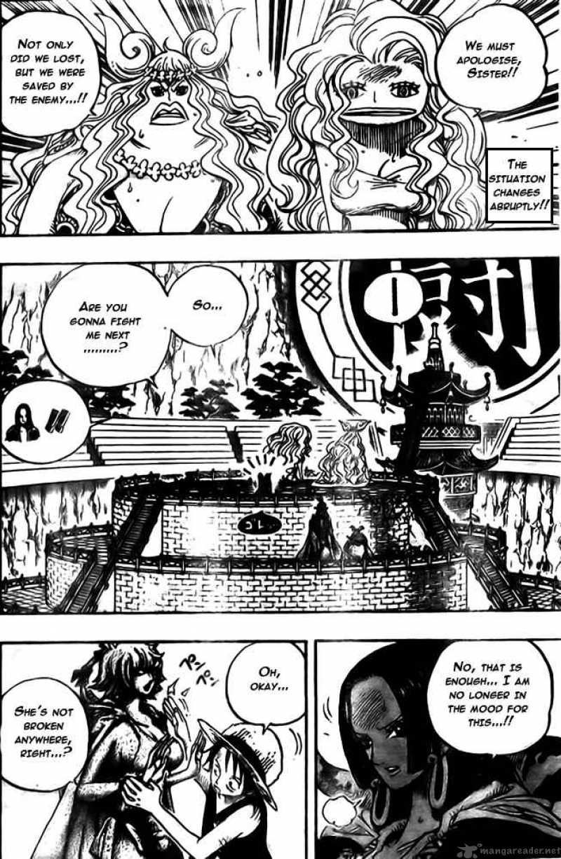 One Piece, Chapter 521 image 002
