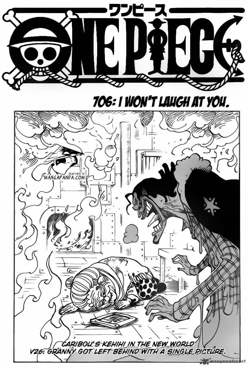 One Piece, Chapter 706 image 003