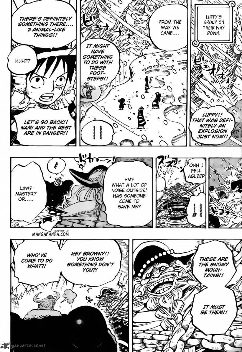 One Piece, Chapter 666 image 010