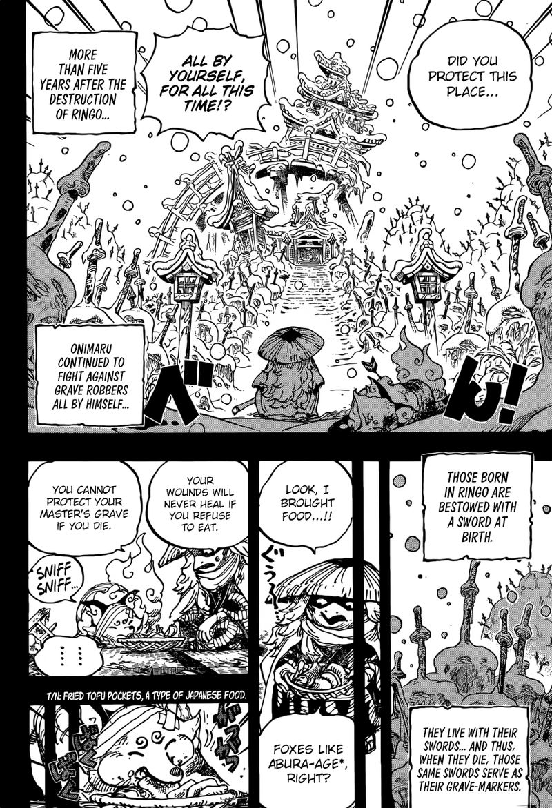 One Piece, Chapter 953 image 007