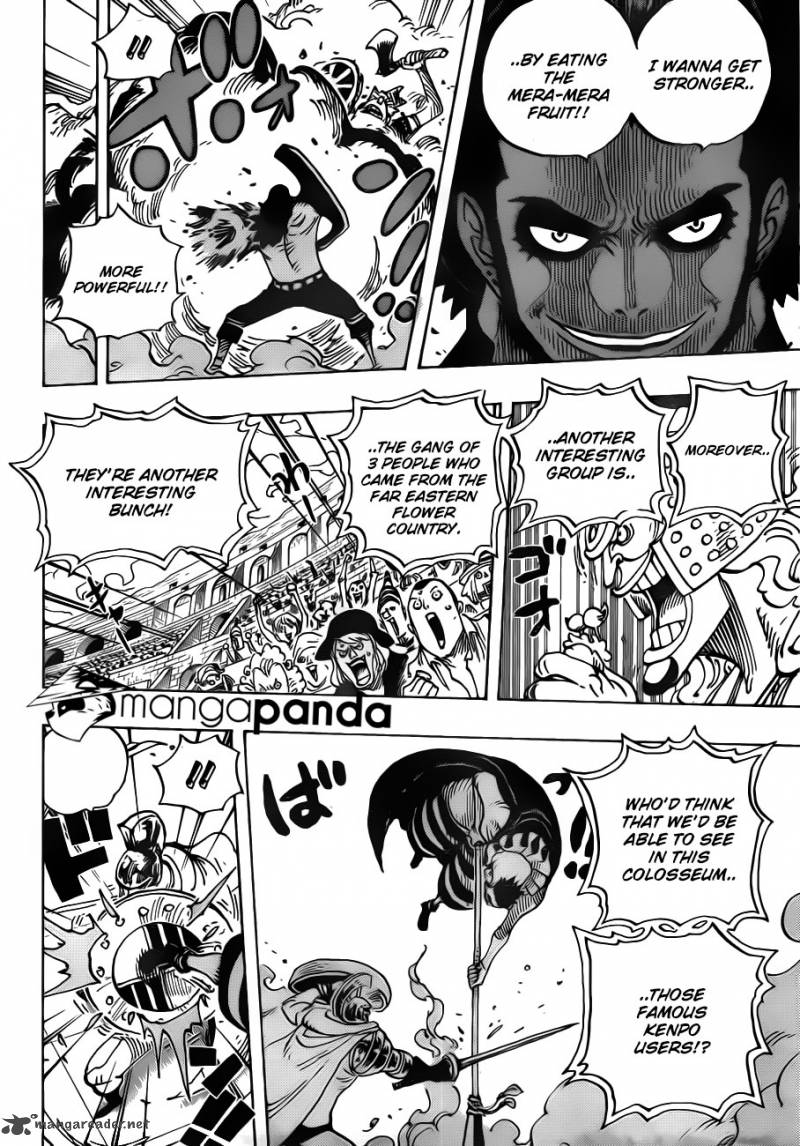 One Piece, Chapter 715 image 007