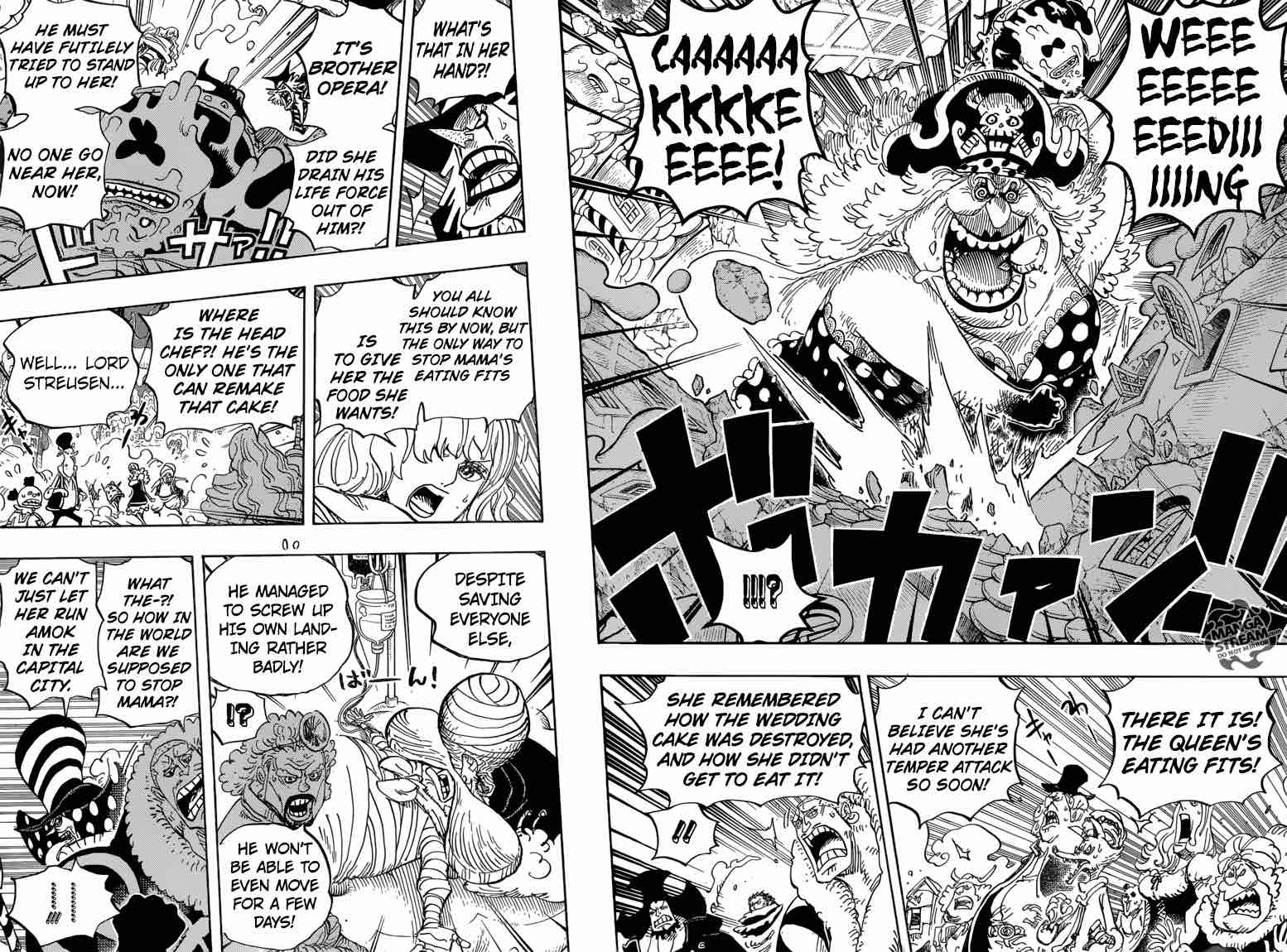 One Piece, Chapter 873 image 006