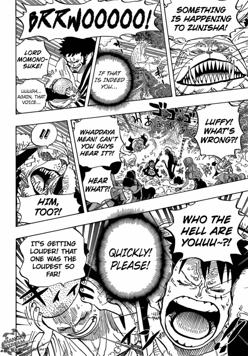 One Piece, Chapter 821 image 006