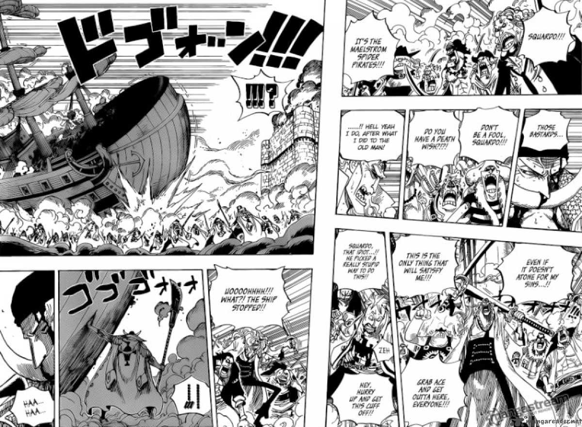 One Piece, Chapter 572 image 009