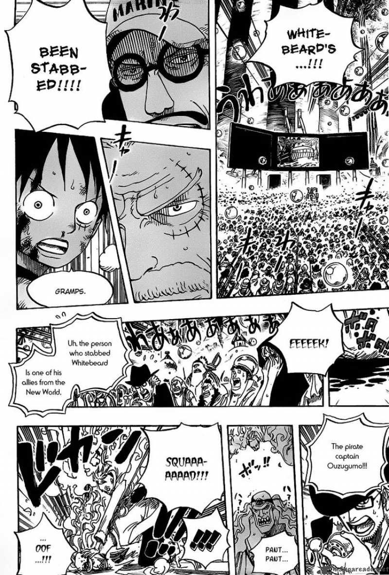 One Piece, Chapter 563 image 003