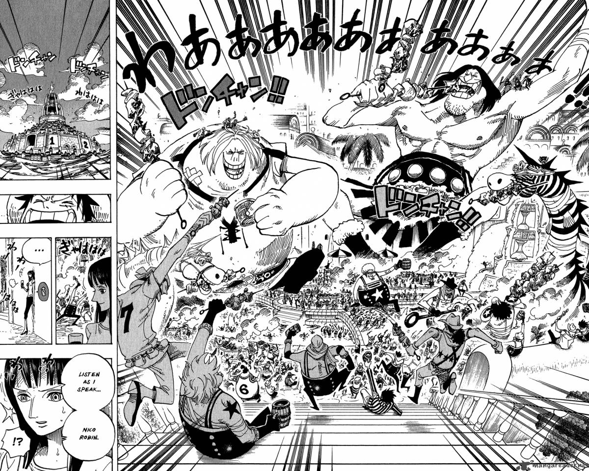 One Piece, Chapter 433 image 014