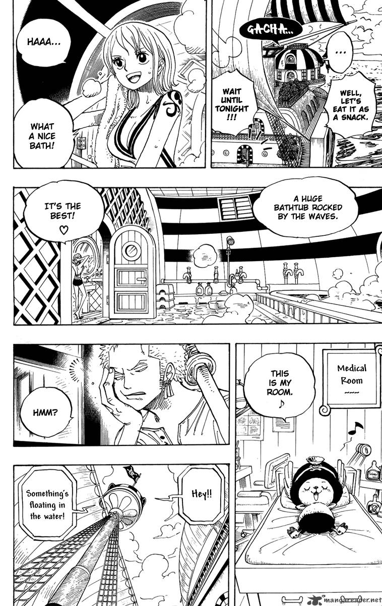 One Piece, Chapter 442 image 004