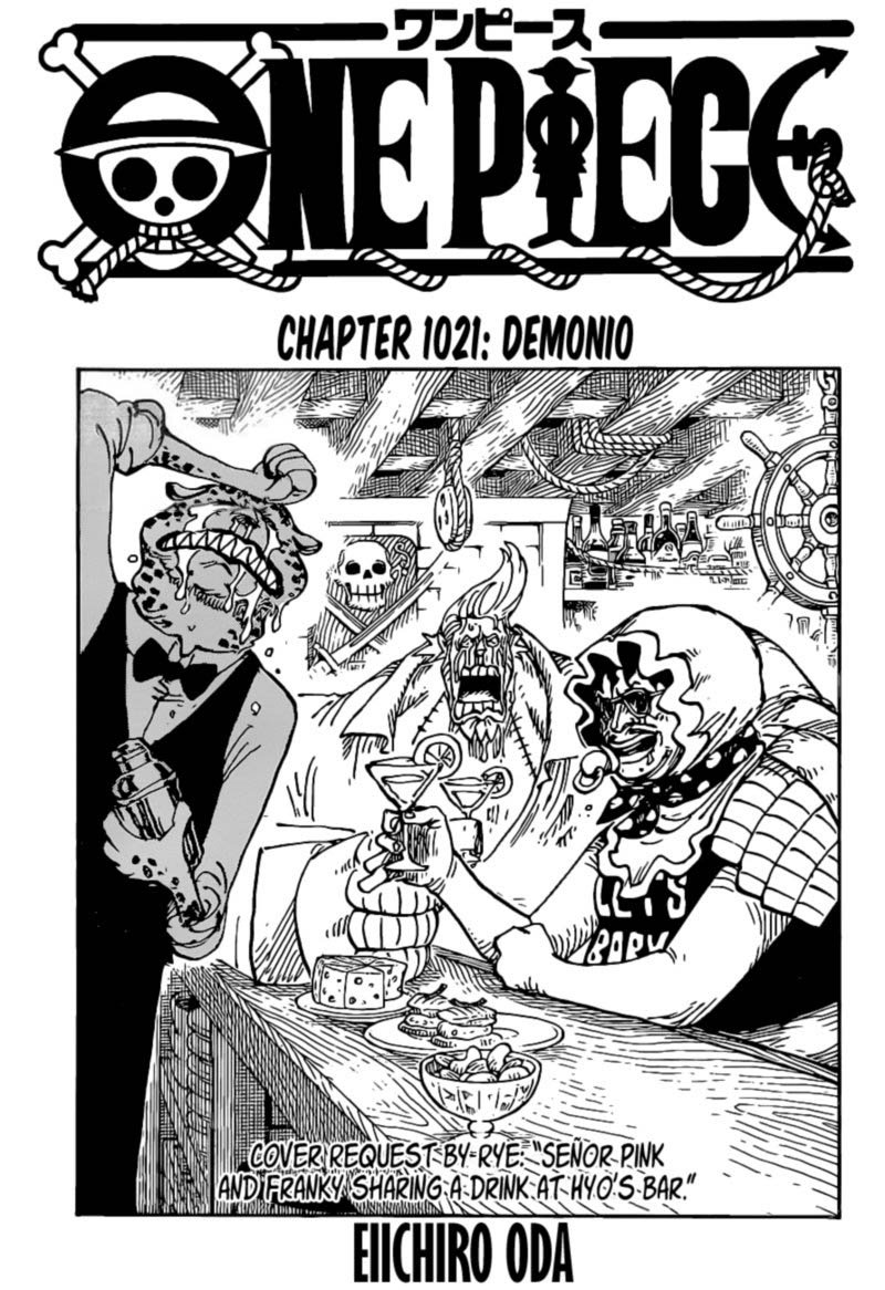 One Piece, Chapter 1021 image one_piece_1021_2