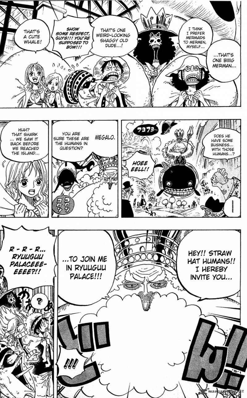 One Piece, Chapter 611 image 010