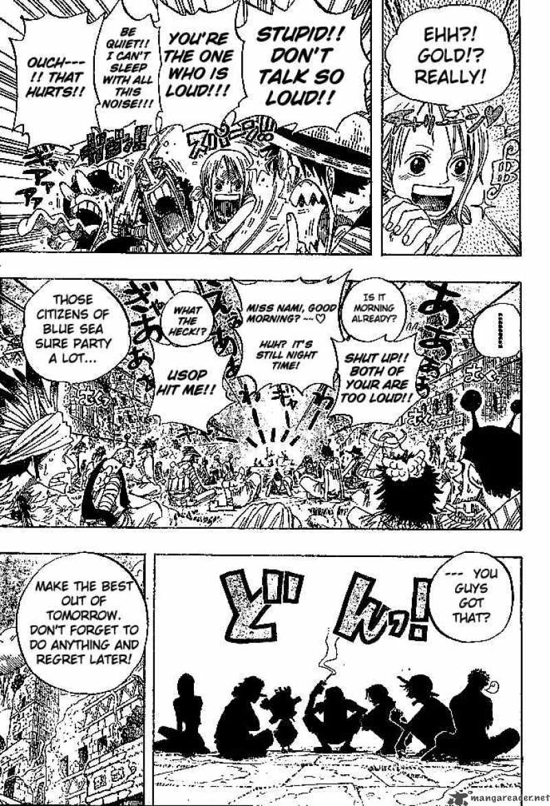 One Piece, Chapter 301 image 003