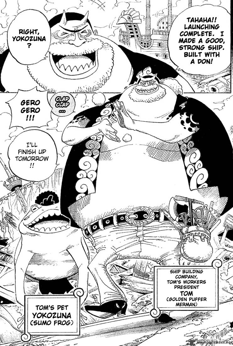 One Piece, Chapter 353 image 014