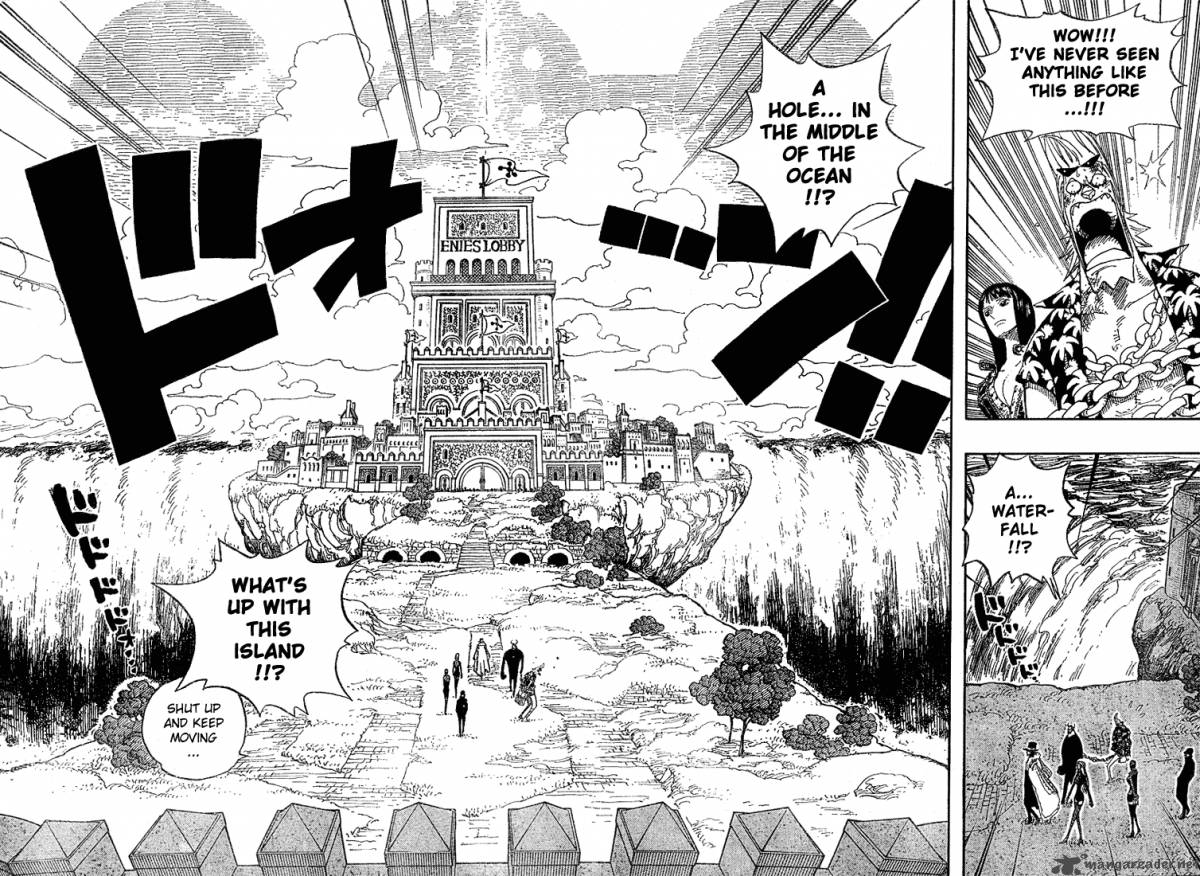 One Piece, Chapter 375 image 012