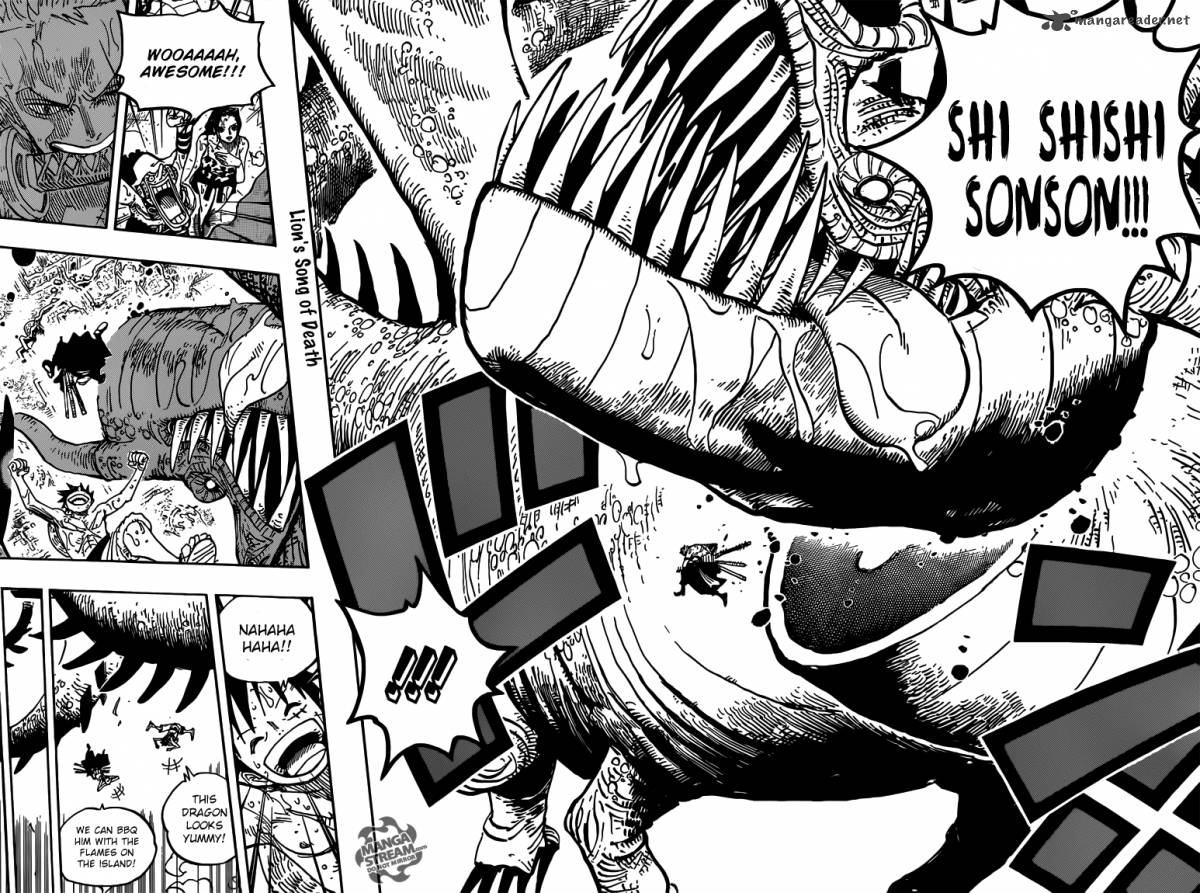 One Piece, Chapter 656 image 014