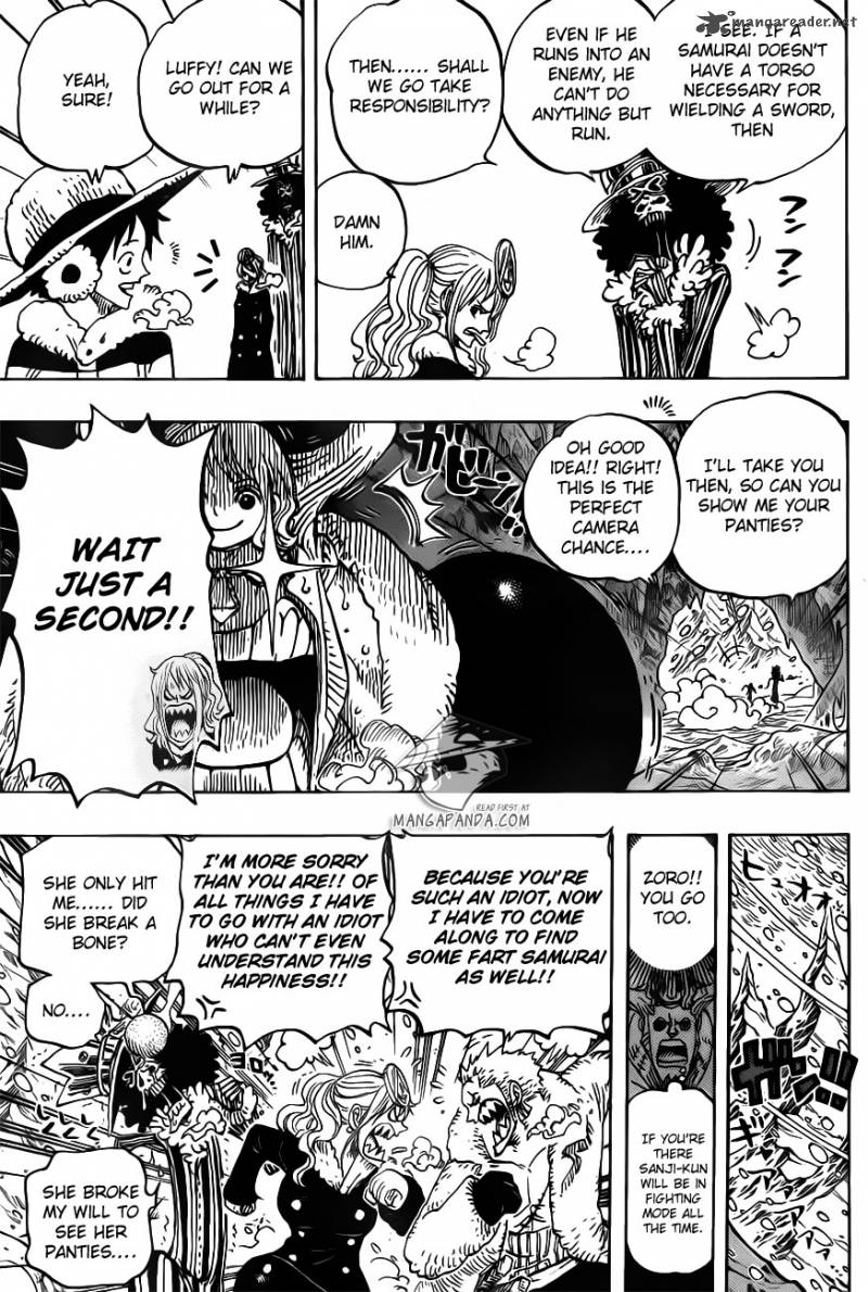 One Piece, Chapter 665 image 003