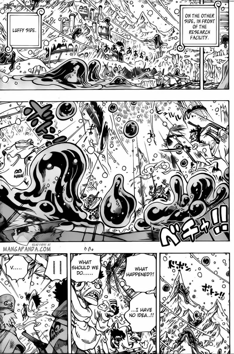 One Piece, Chapter 672 image 005