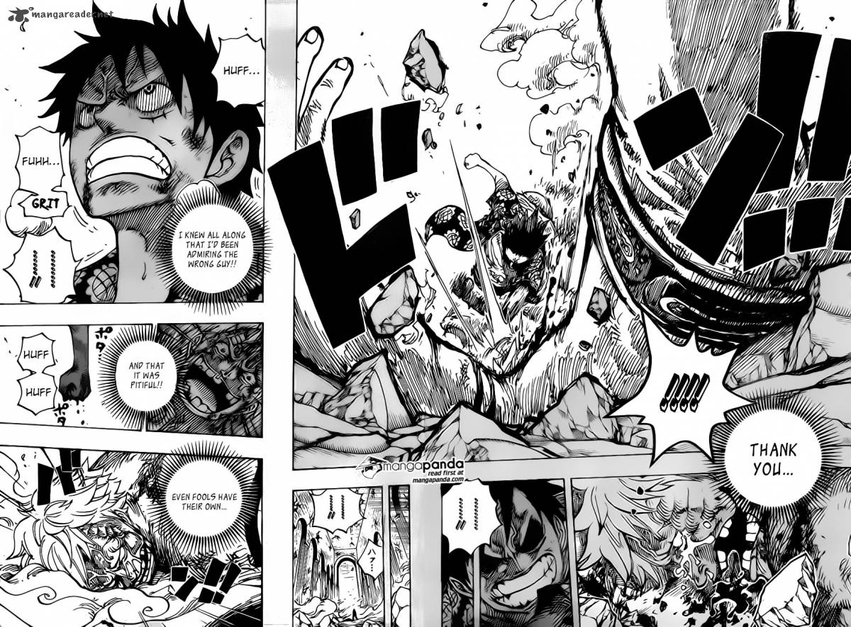 One Piece, Chapter 779 image 015