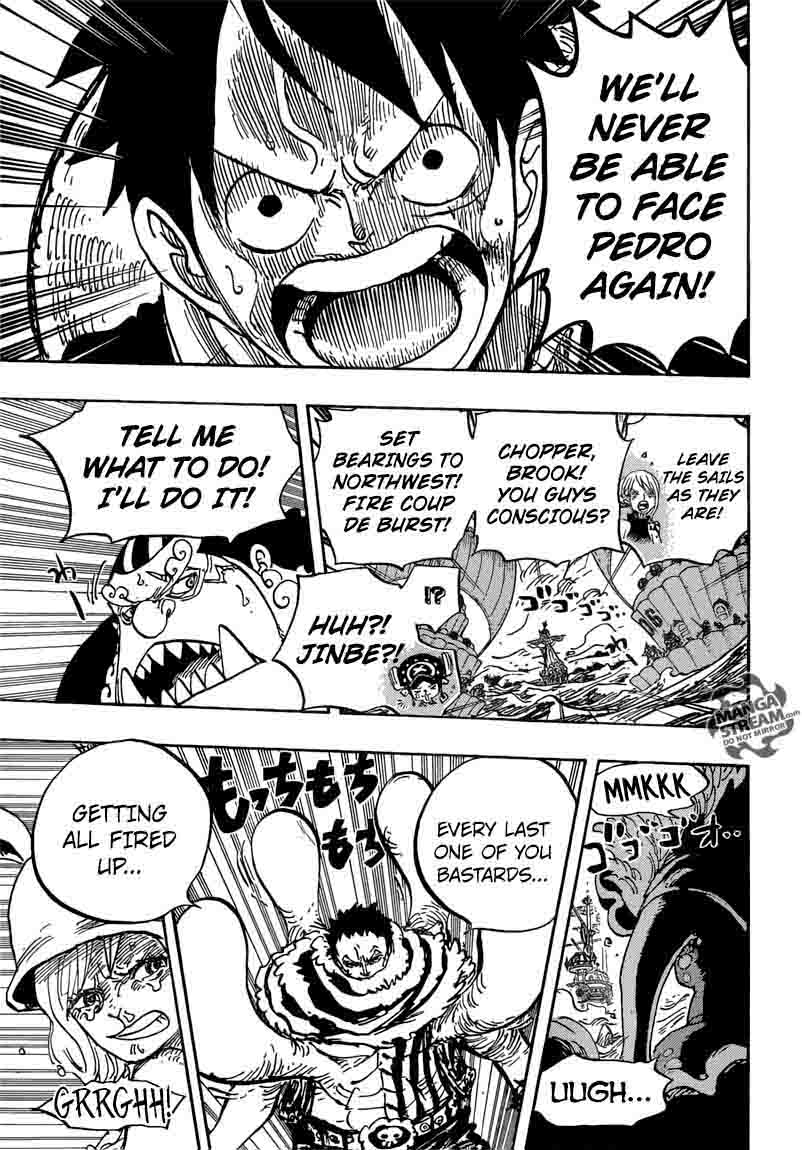 One Piece, Chapter 878 image 009