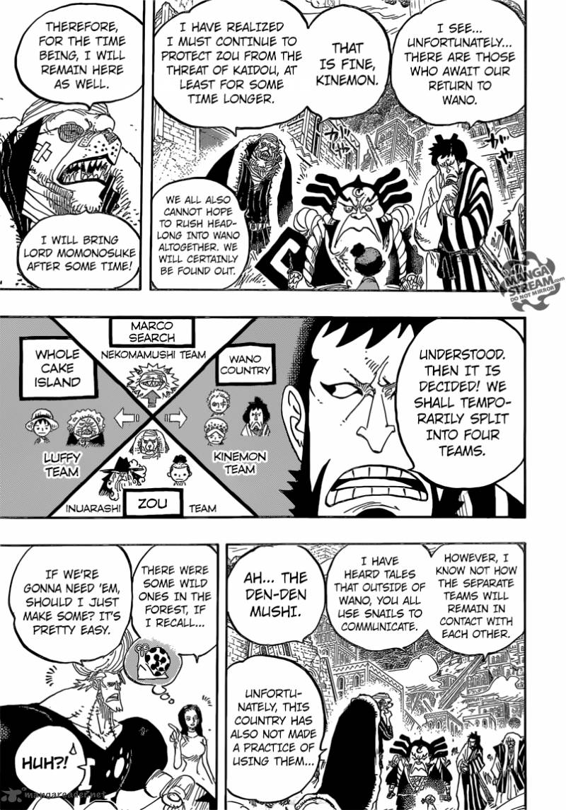 One Piece, Chapter 822 image 007
