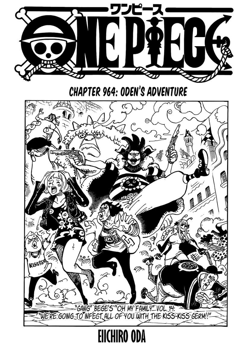 One Piece, Chapter 964 image 001