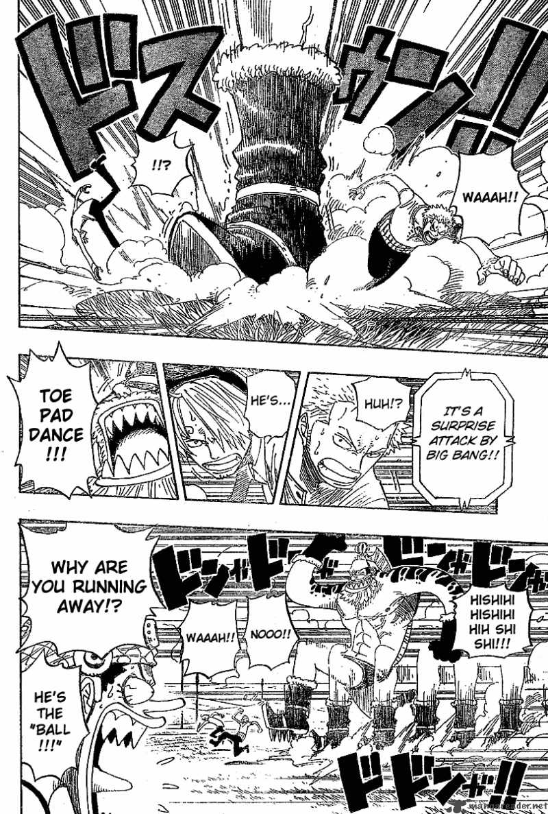 One Piece, Chapter 311 image 004