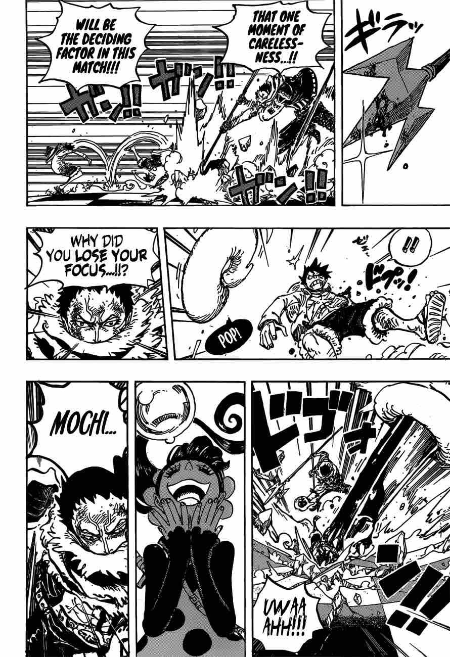 One Piece, Chapter 893 image 004