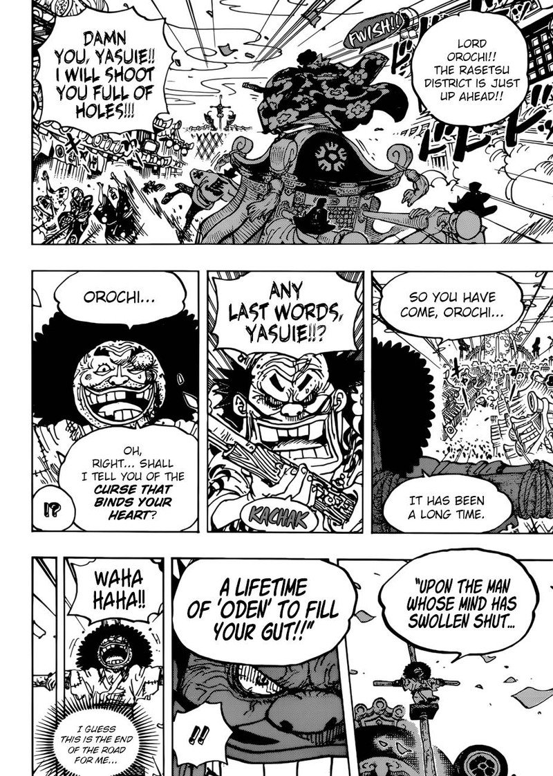 One Piece, Chapter 942 image 011