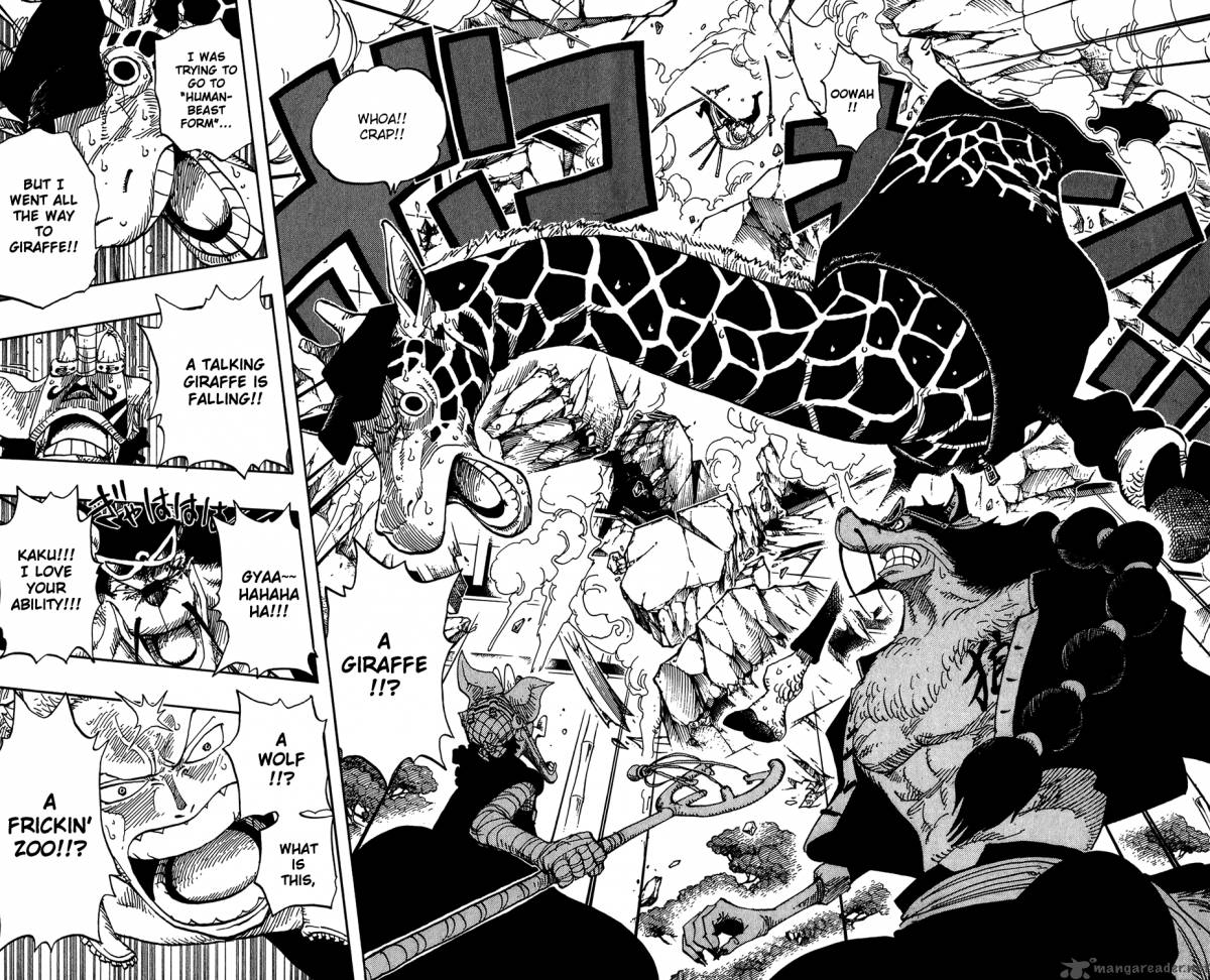 One Piece, Chapter 401 image 017