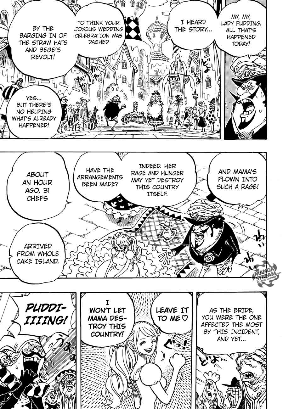 One Piece, Chapter 880 image 003