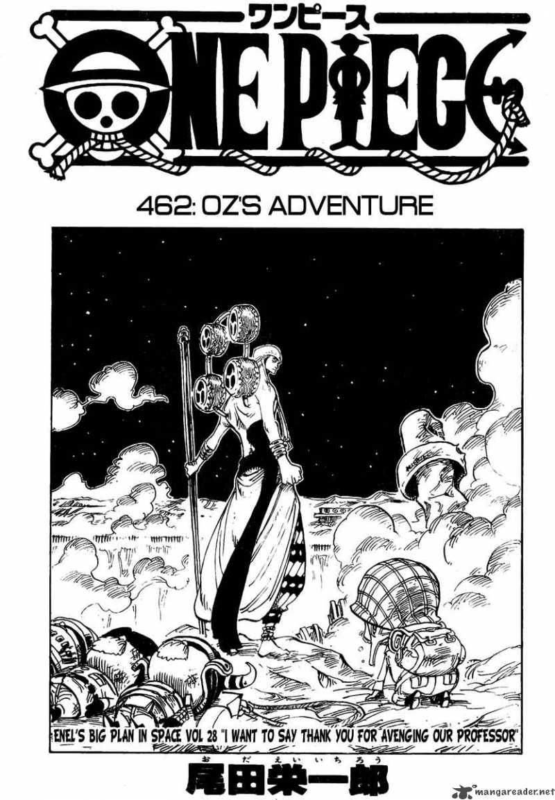 One Piece, Chapter 462 image 002