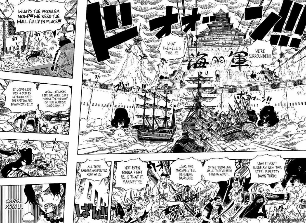 One Piece, Chapter 564 image 013