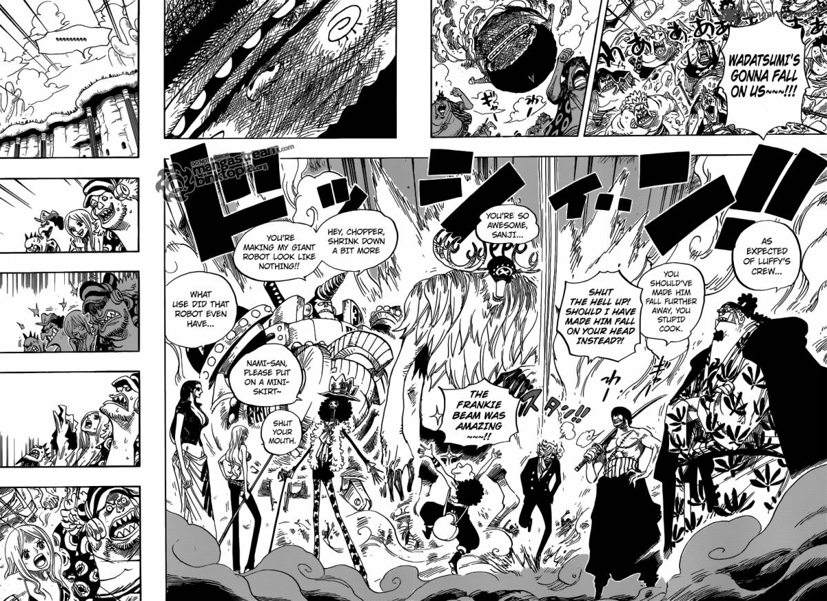 One Piece, Chapter 647 image 003