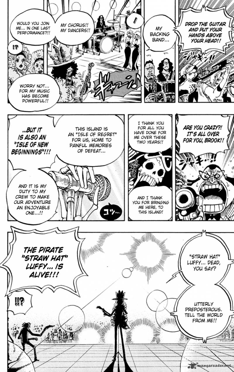 One Piece, Chapter 600 image 013