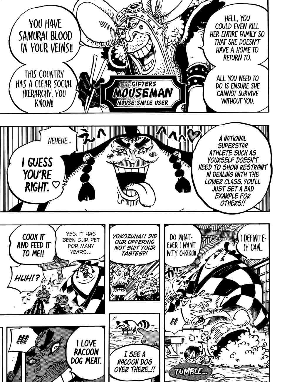 One Piece, Chapter 915 image 003
