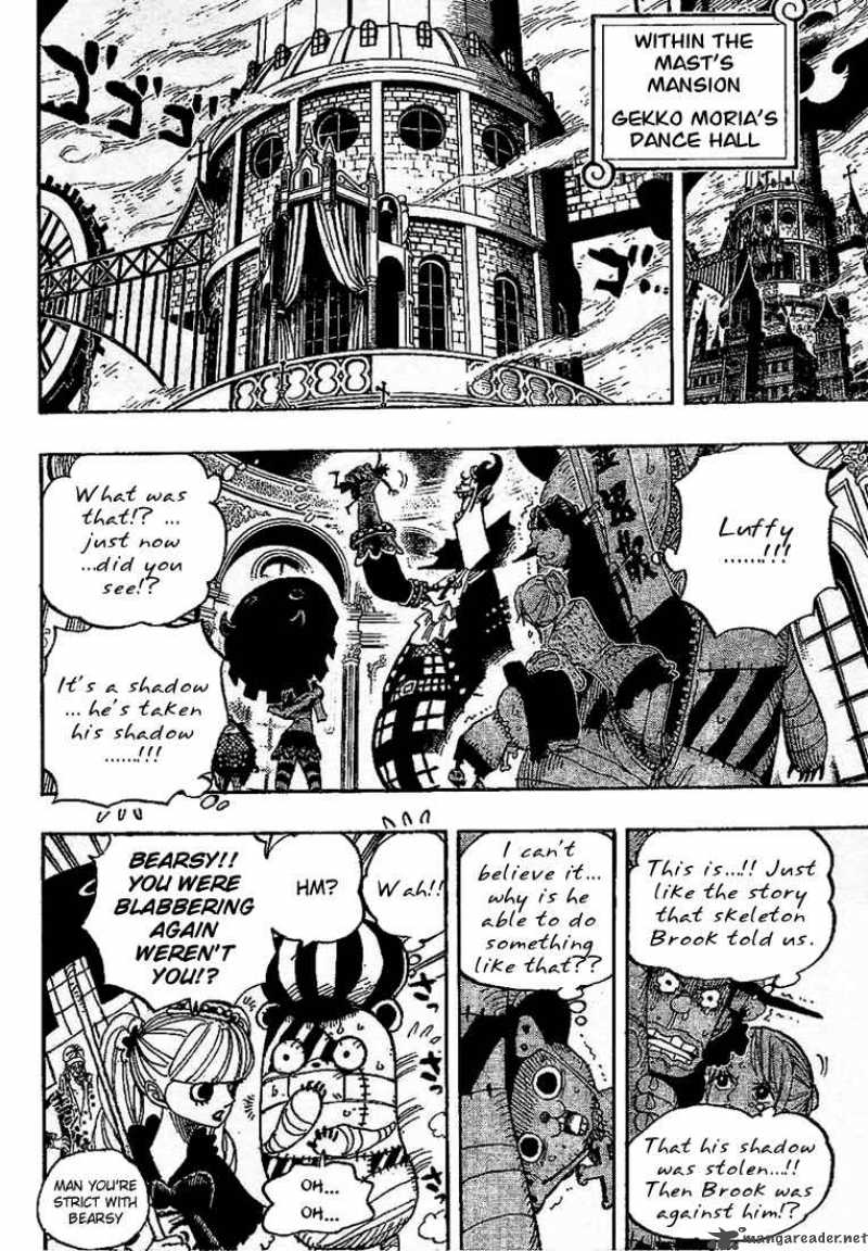 One Piece, Chapter 456 image 009