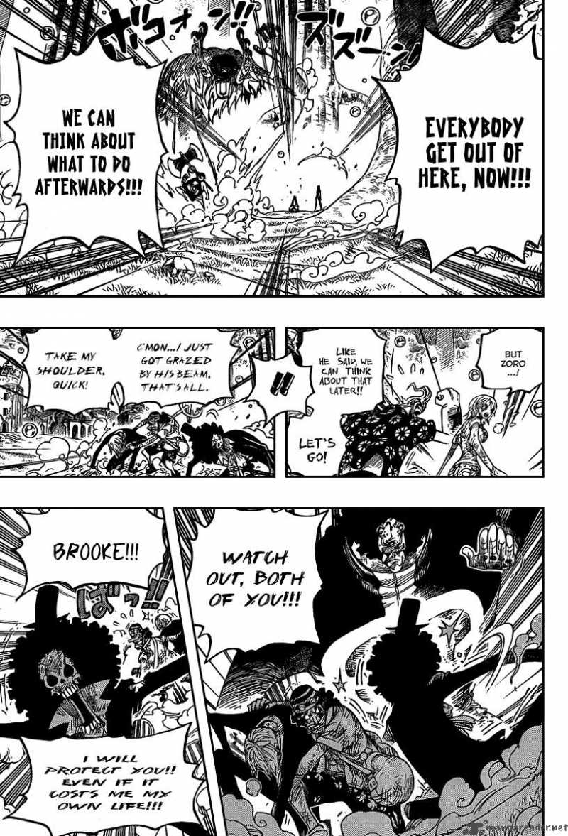 One Piece, Chapter 513 image 006
