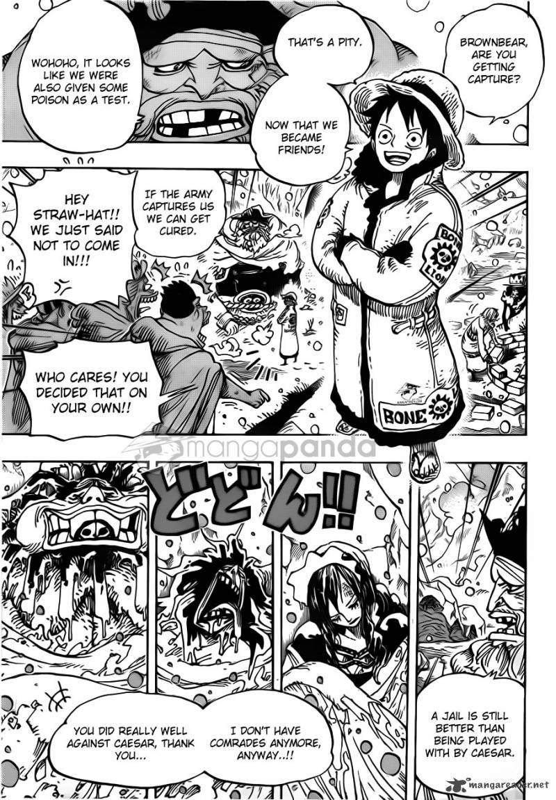One Piece, Chapter 696 image 005